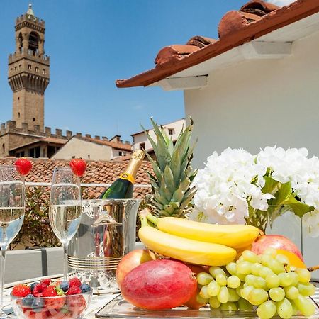 "Palazzo Signoria" Luxury Loft/Apt With Panoramic Terrace Apartment Florence Luaran gambar