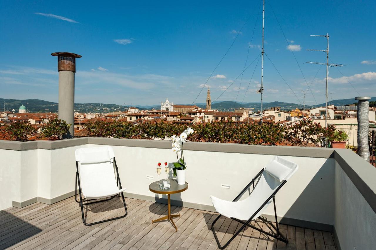 "Palazzo Signoria" Luxury Loft/Apt With Panoramic Terrace Apartment Florence Luaran gambar