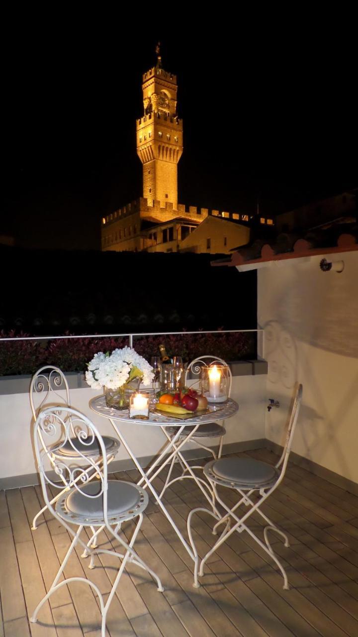 "Palazzo Signoria" Luxury Loft/Apt With Panoramic Terrace Apartment Florence Luaran gambar