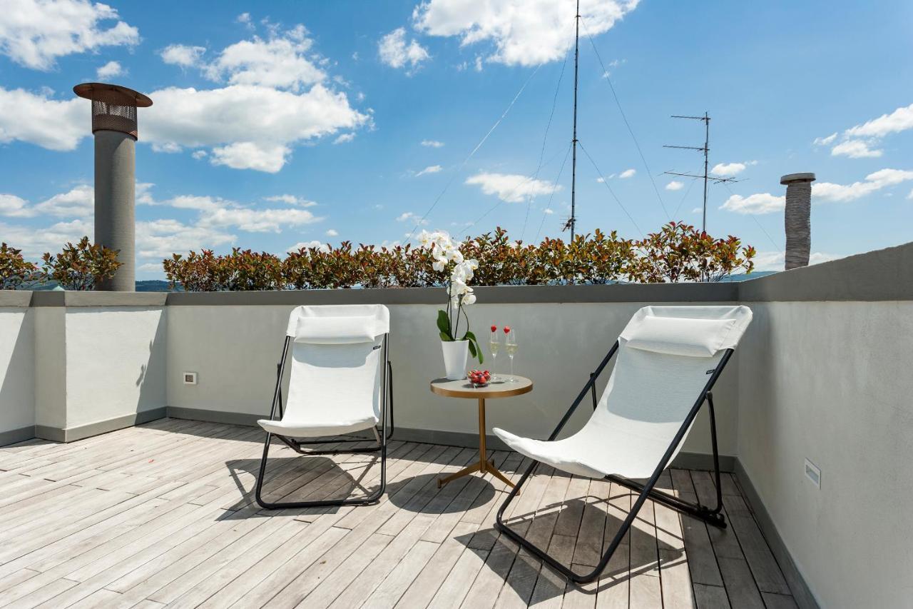 "Palazzo Signoria" Luxury Loft/Apt With Panoramic Terrace Apartment Florence Luaran gambar